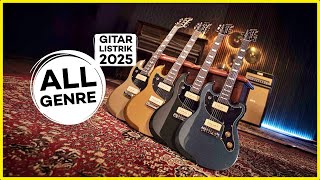 Terbaru 10 Rekomendasi Gitar Listrik Elektrik Terbaik 2025  Cocok Untuk Pemula Dan Profesional