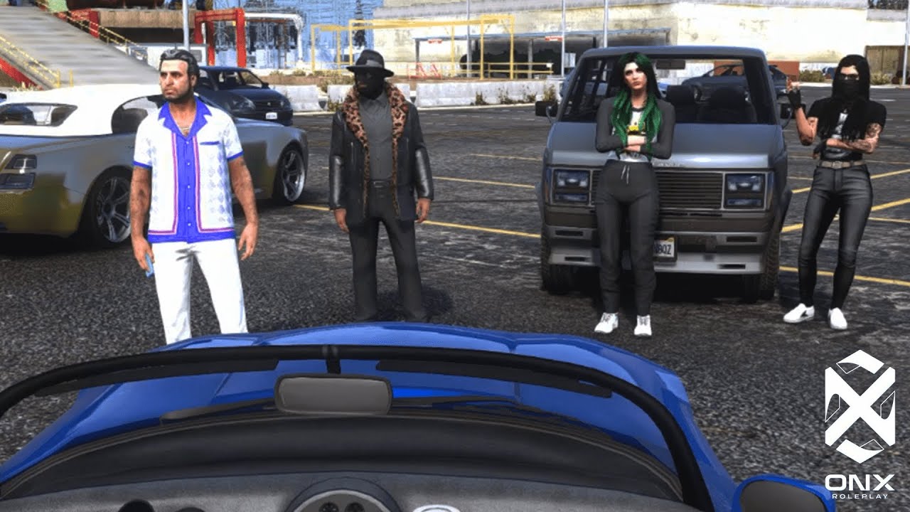 Delivering a Banshee to Yusuf Amir│ ONX RP - YouTube