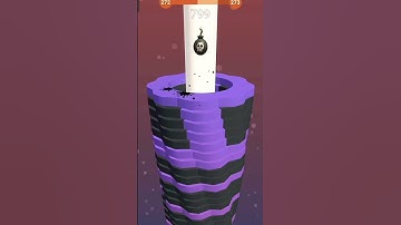 Stackball level 272 #viral #ytshorts #gaming #stackball #afterhours