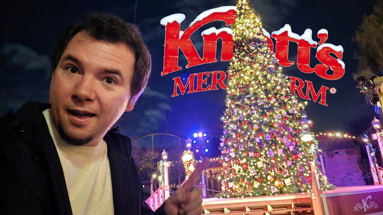 My first time at Knott’s Merry Farm, and my first video of 2026! Plus, Downtown Disney updates
