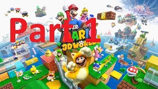 Let's Play: Super Mario 3D World 4-Player [1/2] (Longplay)