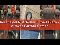Reseña del NGS Roller Furia 1 Black - Altavoz Portátil Compatible con Tecnología Bluetooth, Luces RG