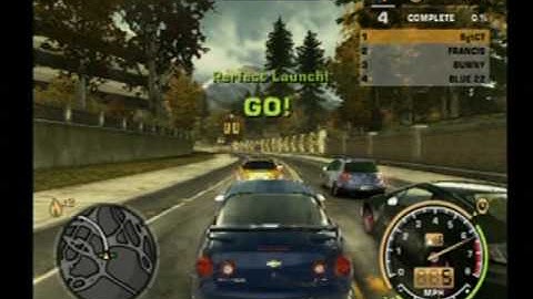 NFSMW Black Edition - Career Mode Part 15