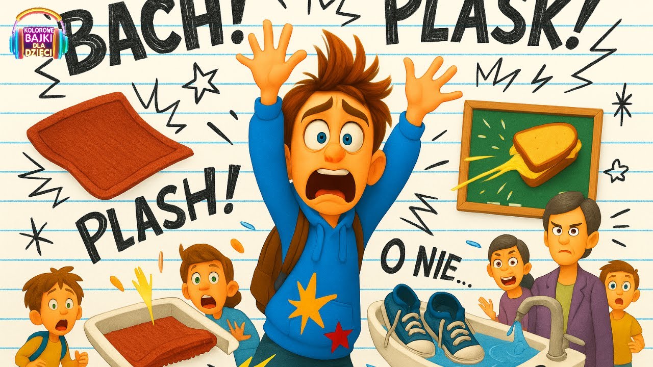 Pamiętnik Karola – Mistrz Katastrof #3: Dywan śmierci, kanapka ninja i… pranie butów!