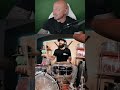 El estepario plays the Super Mario theme song on drums #shorts