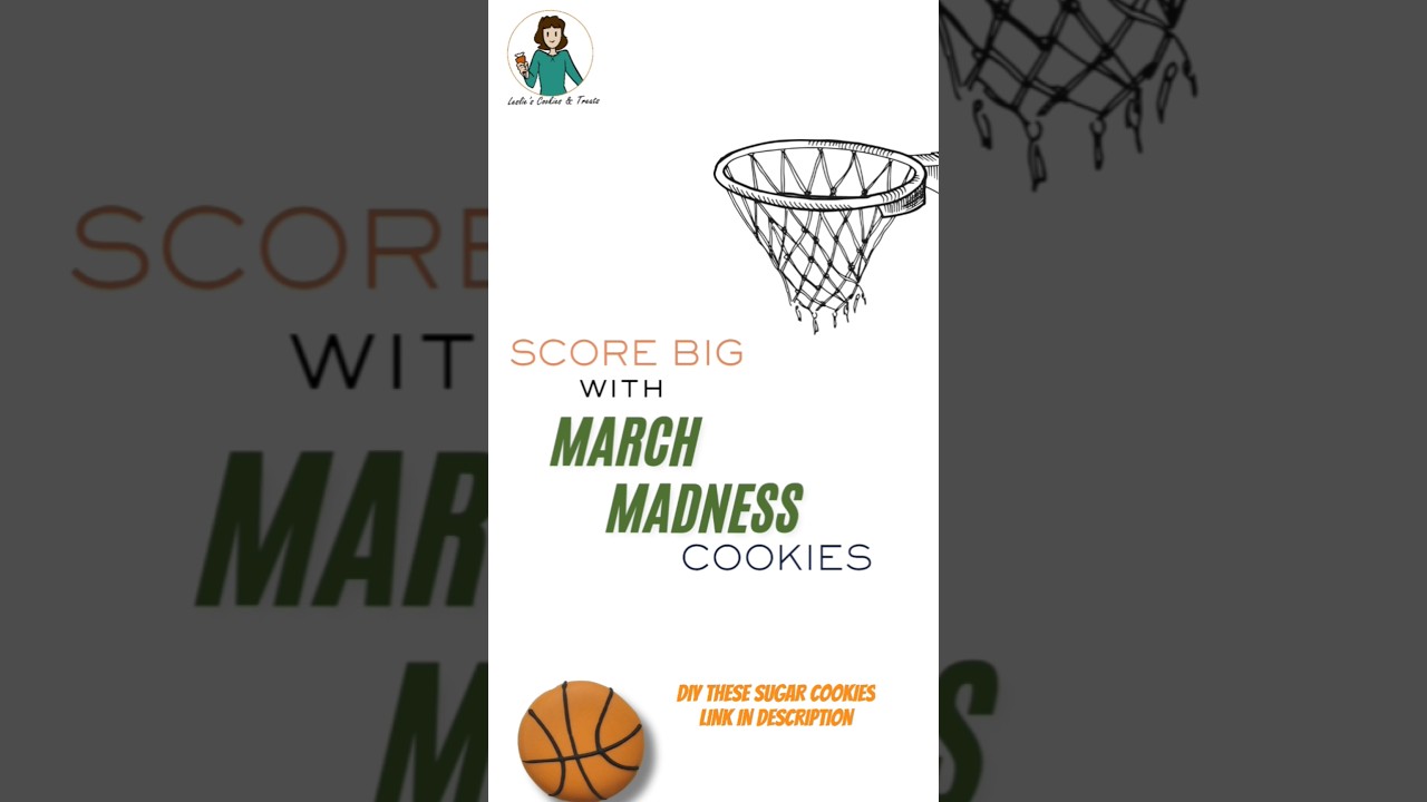 🏀 Sugar Cookie Slam Dunk!