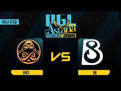 ENCE проти B8 | Карта 3 | PGL Astana 2025 Europe CQ