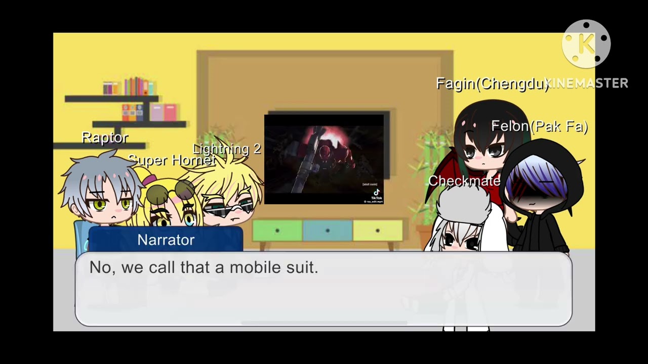 Modern Fighters React to UC Gundam as their Future(WIP)