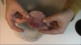 Queen Chair How to Make a Miniature Dollhouse Chair @GardenOfImagination