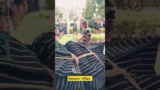 SSC GD ASSAM RIFLES TRAINING video || Assam rifles || #sscgd #viral #trending #shorts 💯😎💪💪