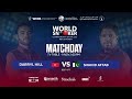 Match Highlights – Darryl Hill 🇮🇲 vs Shahid Aftab 🇵🇰 | World Snooker Championships Qatar 2025