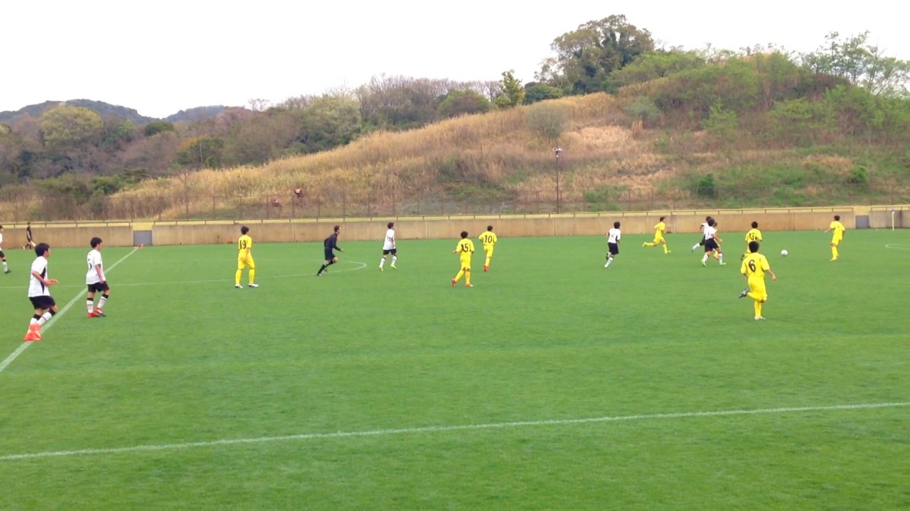 メッシュバッグ 台湾 縦パス→キープ→裏抜け→ゴール CALDIO FC Jry