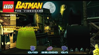Lego Batman 1 Lvl 1 You Can Bank On Batman Story - Htg