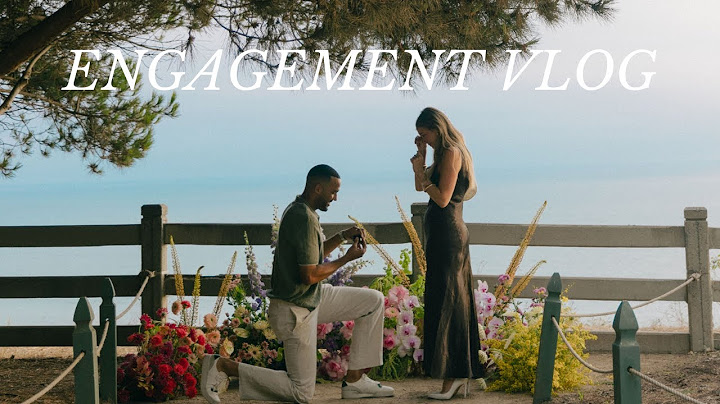 engagement vlog