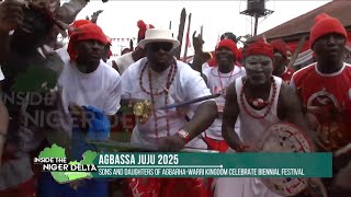 AGBASSA JUJU 2025: SONS AND DAUGHTERS OF AGBARHA-WARRI KINGDOM CELEBRATE BIENNIAL FESTIVAL. Content