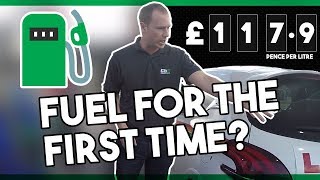 ✅ Putting Fuel In Your CAR For The First Time : Guide For New Drivers
