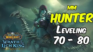 ❄️ WotLK Classic WoW: Hunter 70-80 Leveling Guide (Stats, Talents, Glyphs, Pets, Rotation)