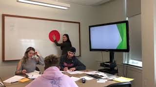 Demo of Chinese Class for Beginners by Kun Zhang