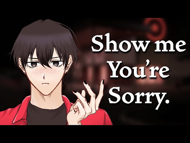 Provoking the Tsundere Black Friday Worker [ASMR RP] [M4A]