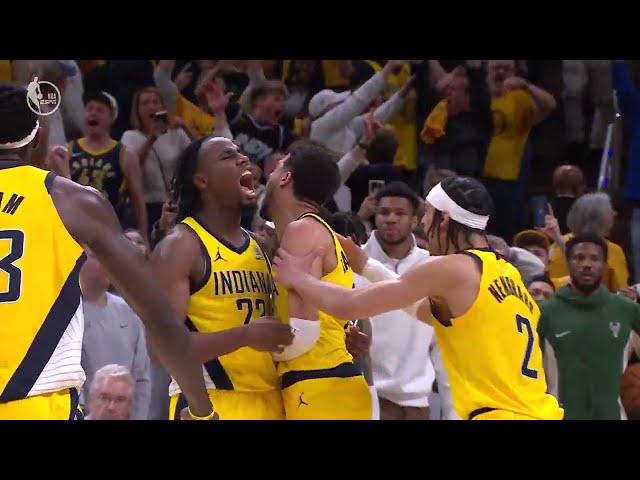 TYRESE HALIBURTON GAME-WINNER 🤯