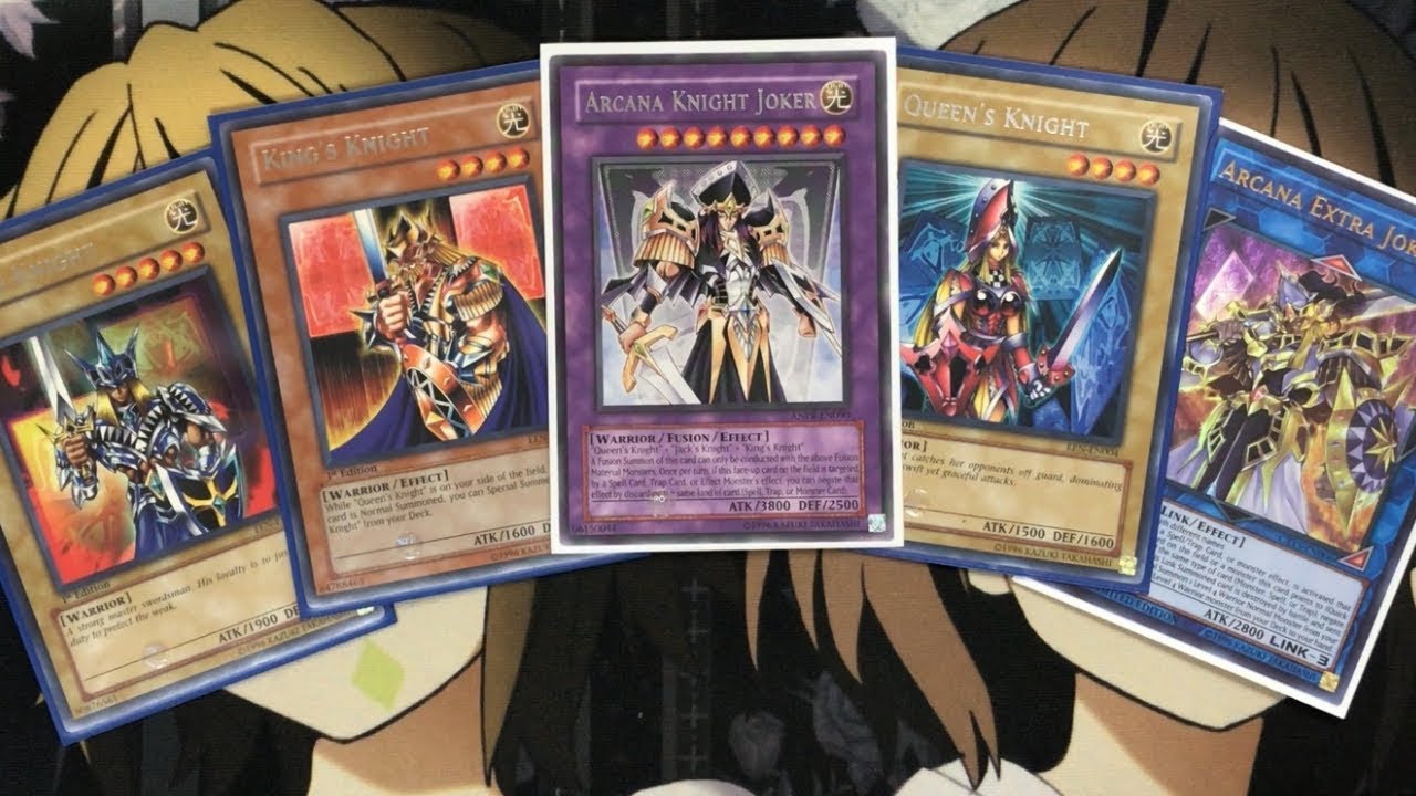 My Arcana Knight Joker Yugioh Deck Profile For September 2018 My Arcana Knight Joker Yugioh Deck Profile For September 2018