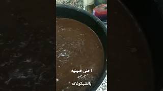 احلى صينيه كيكه بالشيكولاته