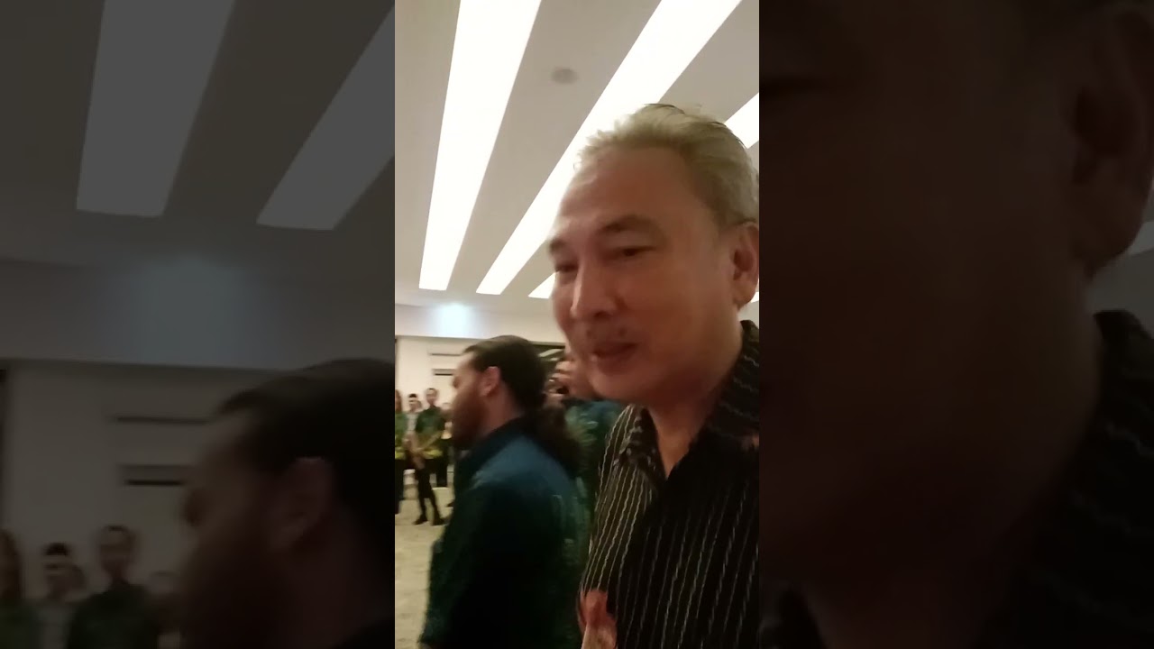 Faisal Sila sharung sebagai anak program aiyep daat di Sydney 