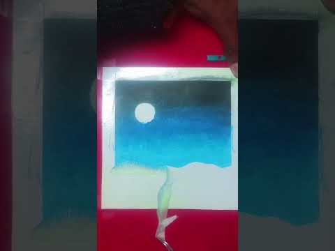 Easy Drawing with only 3 colour 🙀😱| chalange 💪