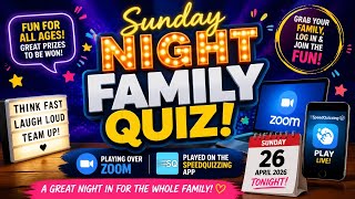 Sunday Night Family Quiz - Ep 19 screenshot 5