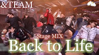 Download Lagu 【\u0026TEAM🐺】Back to Life⚡️Stage MIX⛓️4K (MusicBank/ MusicCore/ Inkigayo/TheShow/ShowChampion) MP3
