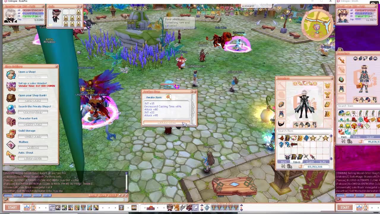 Entropia Flyff Reaching P50! Live Stream 5 YouTube