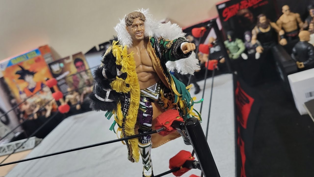 Aew Supreme Will Ospery Action Figure Review 