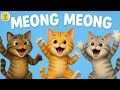 Lagu Anak Anak ANAK KUCING MEONG MEONG Lagu Anak Balita Paling Viral Terbaru 2025 