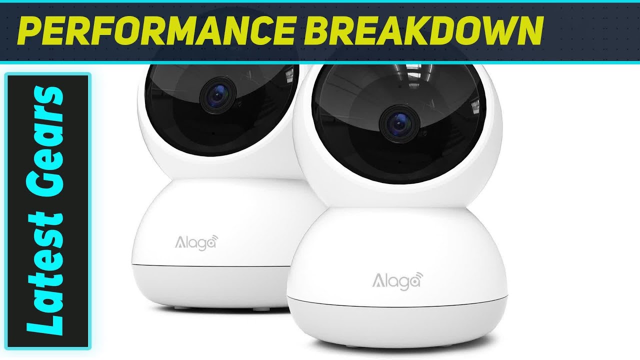 Внутренняя камера видеонаблюдения Alaga: лучший 3K-защитник умного дома!
