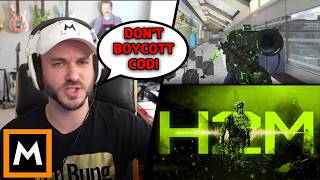 Is M3RK MUS1C Wrong about this?
Did M3RK MUS1C get this wrong? This is my opinion on his take about saying we shouldnt Boycott COD if we want Activision to revive original COD titles and
Thanks for watching my channel. Your support means a lot!
Join the Discord Server: https://discord.gg/AhdWQAZQ5Q
Subscribe (its free!) - http://bit.ly/2oU1w8E
My Gaming Setup:
Standing Desk - https://www.mightyape.co.nz/product/gorilla-office-3-stage-motorised-height-adjustable-desk-whitewhite-1800x750mm/36484881?r=2511318
Music Used In Video: https://www.youtube.com/playlist?list=PLktdtTNubKSofHsICrxW9KE9DeFPFYqoG
My Editor: @m5gnolia532
My channel focuses on the discussion and entertainment within Video Games such as GTA 5, GTA 5 Online / Grand Theft Auto V and COD / Call of Duty. Common video topics within these games will be speculation / my predictions about upcoming video game releases, discussing news about upcoming games or already released video games, and entertainment-type videos about these games (lets-plays, online with friends etc). I will also talk about console news especially the Xbox consoles as thats the console I primarily play on. I will be covering news, especially on upcoming games like GTA 6 / Grand Theft Auto VI and COD Black Ops 2024 / Call of Duty Gulf War. Is M3RK MUS1C Wrong about this?