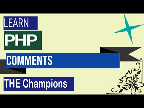 PHP comments Tutorial in Urdu/ Hindi