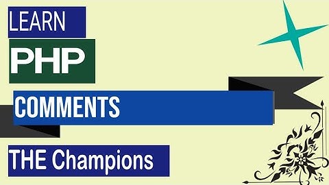 PHP comments Tutorial in Urdu/ Hindi