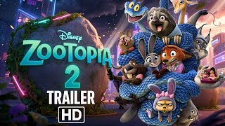 Zootopia 2 2025 Official Final Trailer Disney Animation Hd Trailer