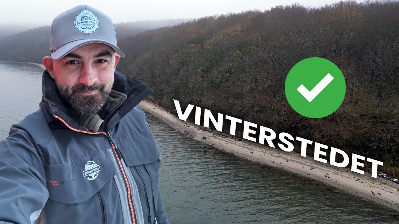 Vinterfiskeri efter havørred - Nyt vinterspot!