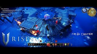 V Rising - Finn The Fisherman Fight Ultrawide 4K - Pc