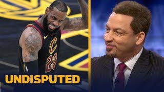 Chris Broussard on LeBron's Cavaliers winning their 13th straight game | UNDISPUTED