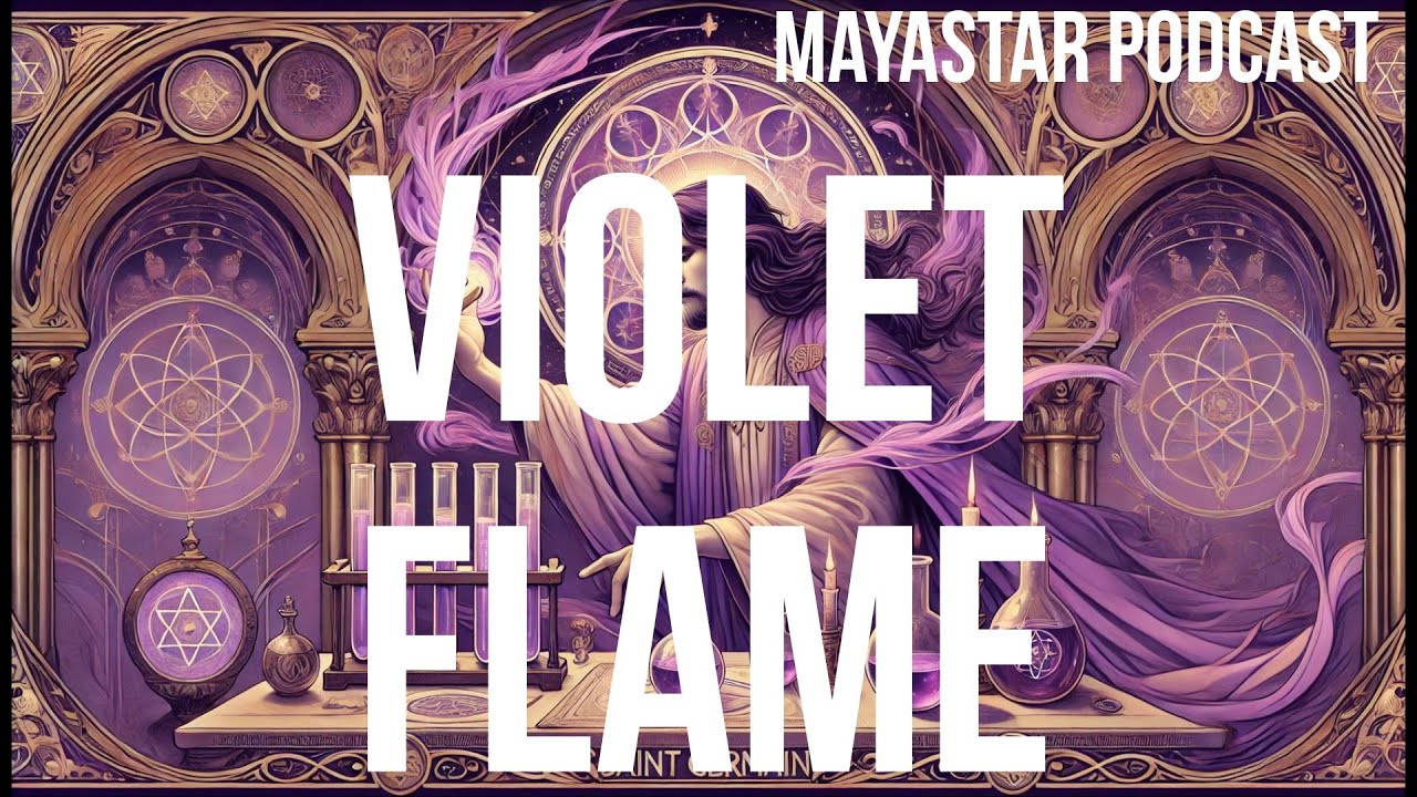 The Violet Flame & Spiritual Alchemy: A Portal to Transformation | St ...