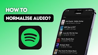 How to enable audio normalisation on Spotify?