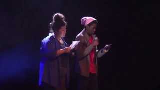 HRHS Black History Month Show 2015 - 1.5 Host Poetry