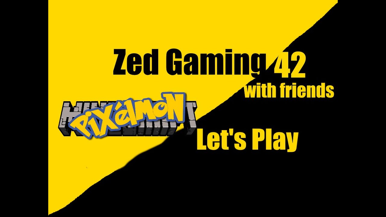 modded pixelmon survival | Let's Play | Zed Gaming 42