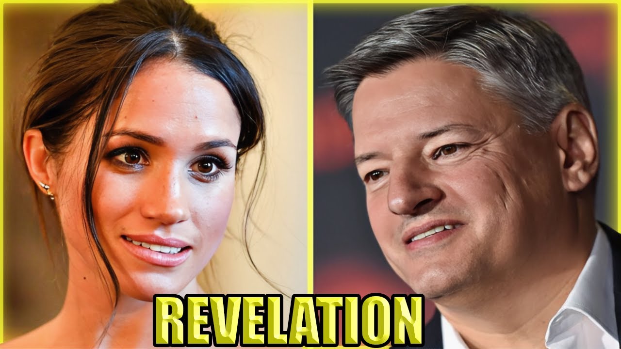 SHOCKING REVELATION! Netflix's Ted Sarandos Unmasks Meghan's QUEST FOR
