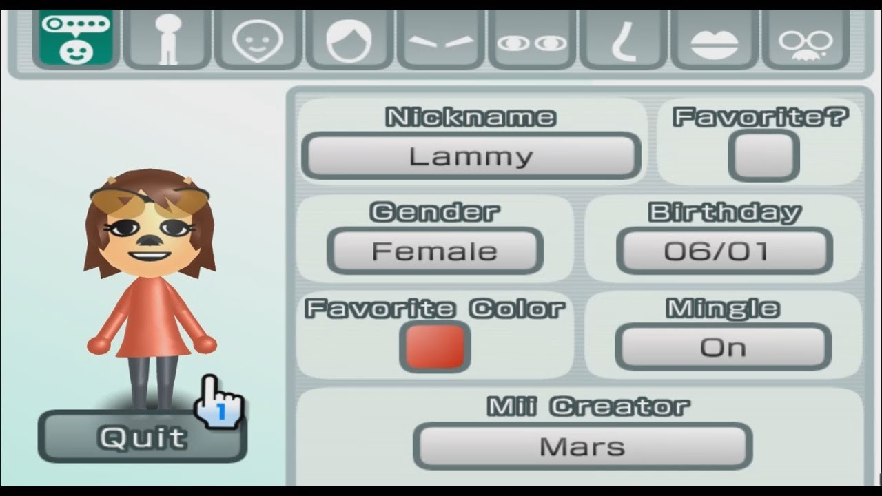 Lammy - Um Jammer Lammy - Mii 485 - YouTube