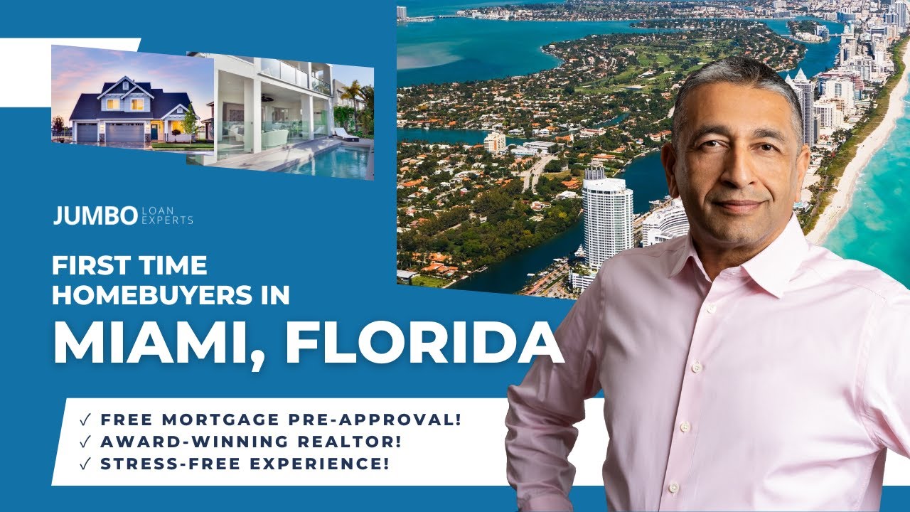First Time Homebuyers - Your Guide to Buying a Home in Miami, FL 🍹
