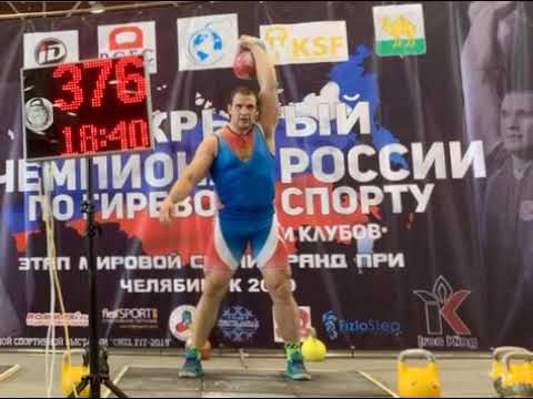 Комплекс упражнений с гирями от Ивана Денисов
