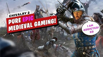 Chivalry 2 Open Beta Gameplay is Here! | PC 4K HDR ULTRA HD